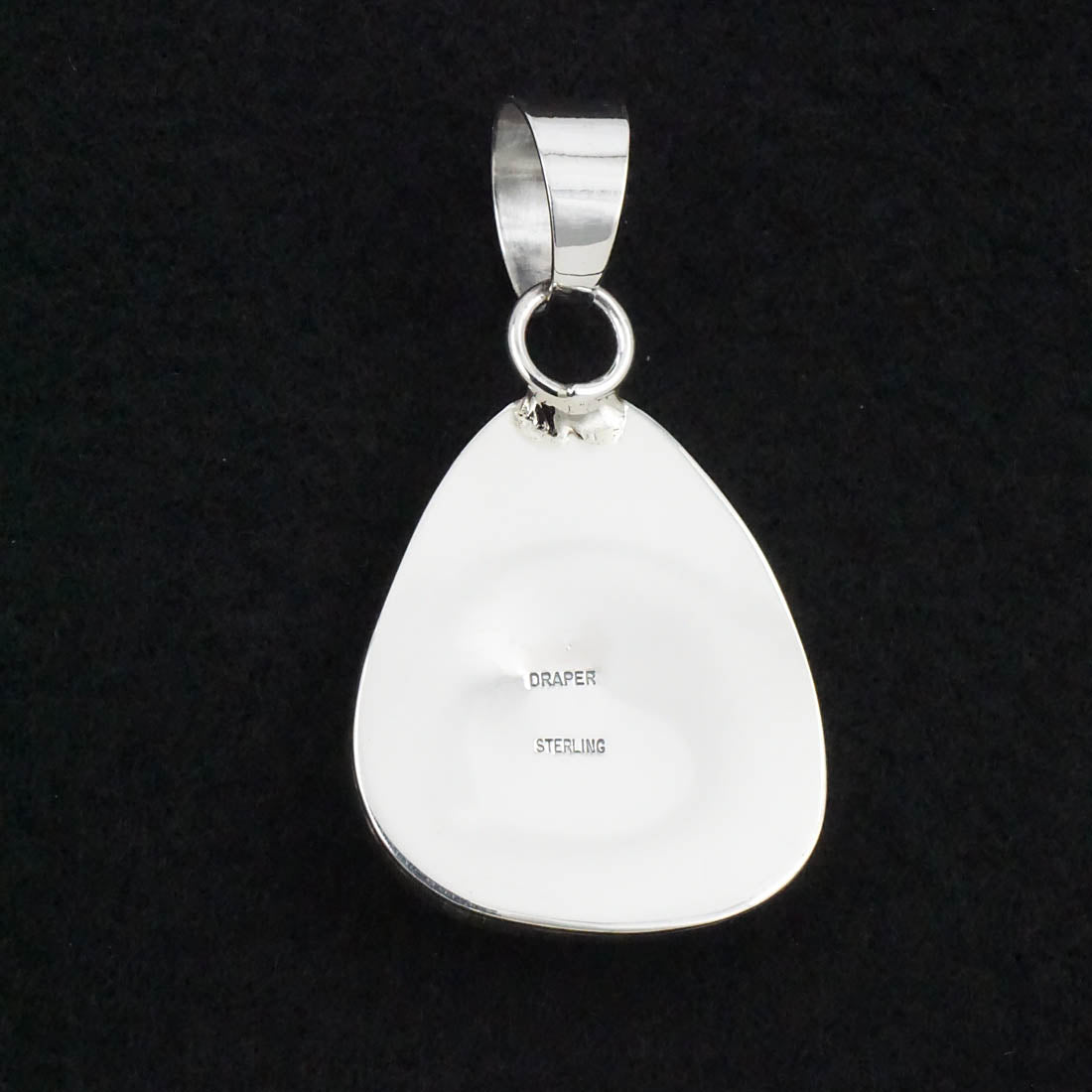 Joelias Draper Turquoise & Sterling Silver Pendant