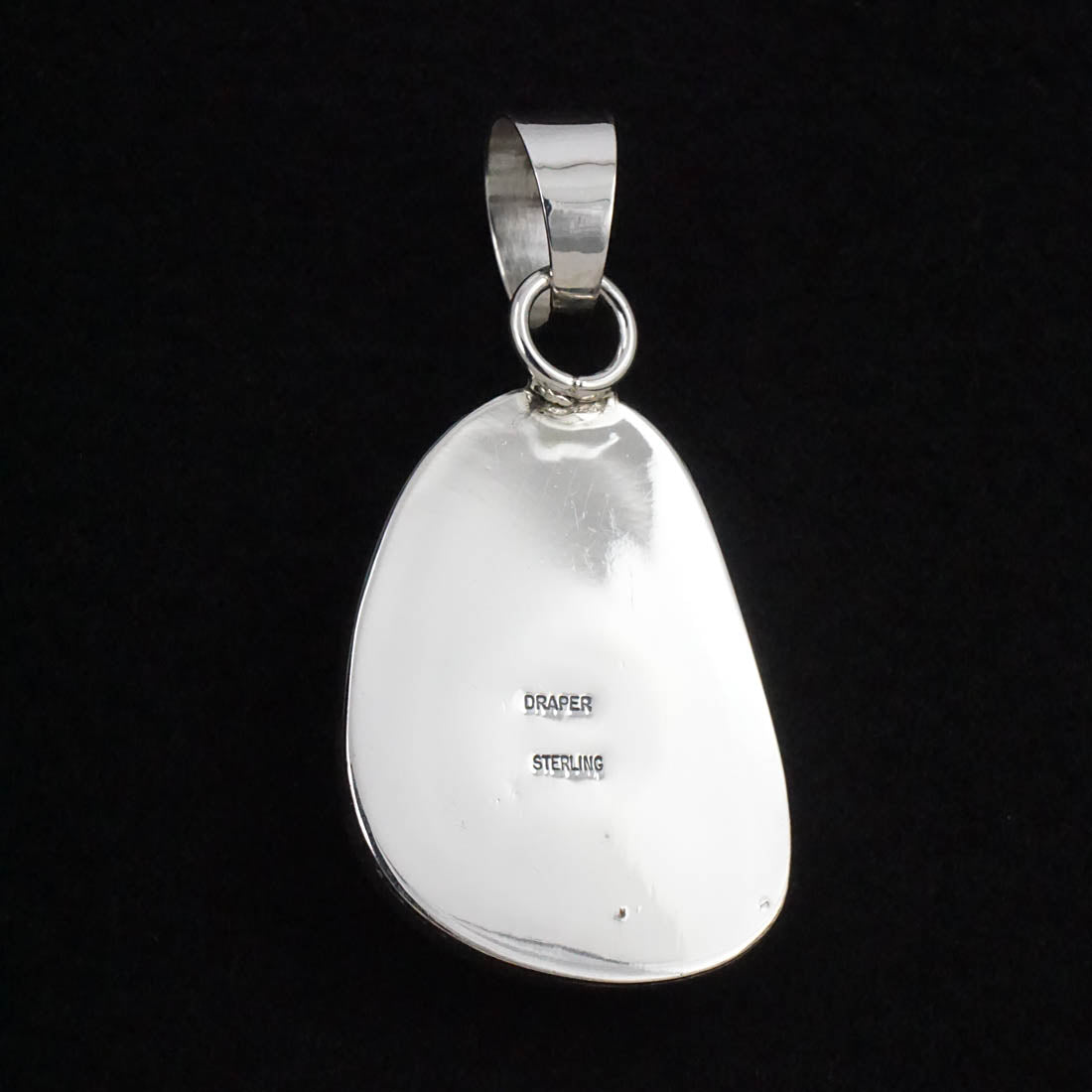 Joelias Draper Turquoise & Sterling Silver Pendant