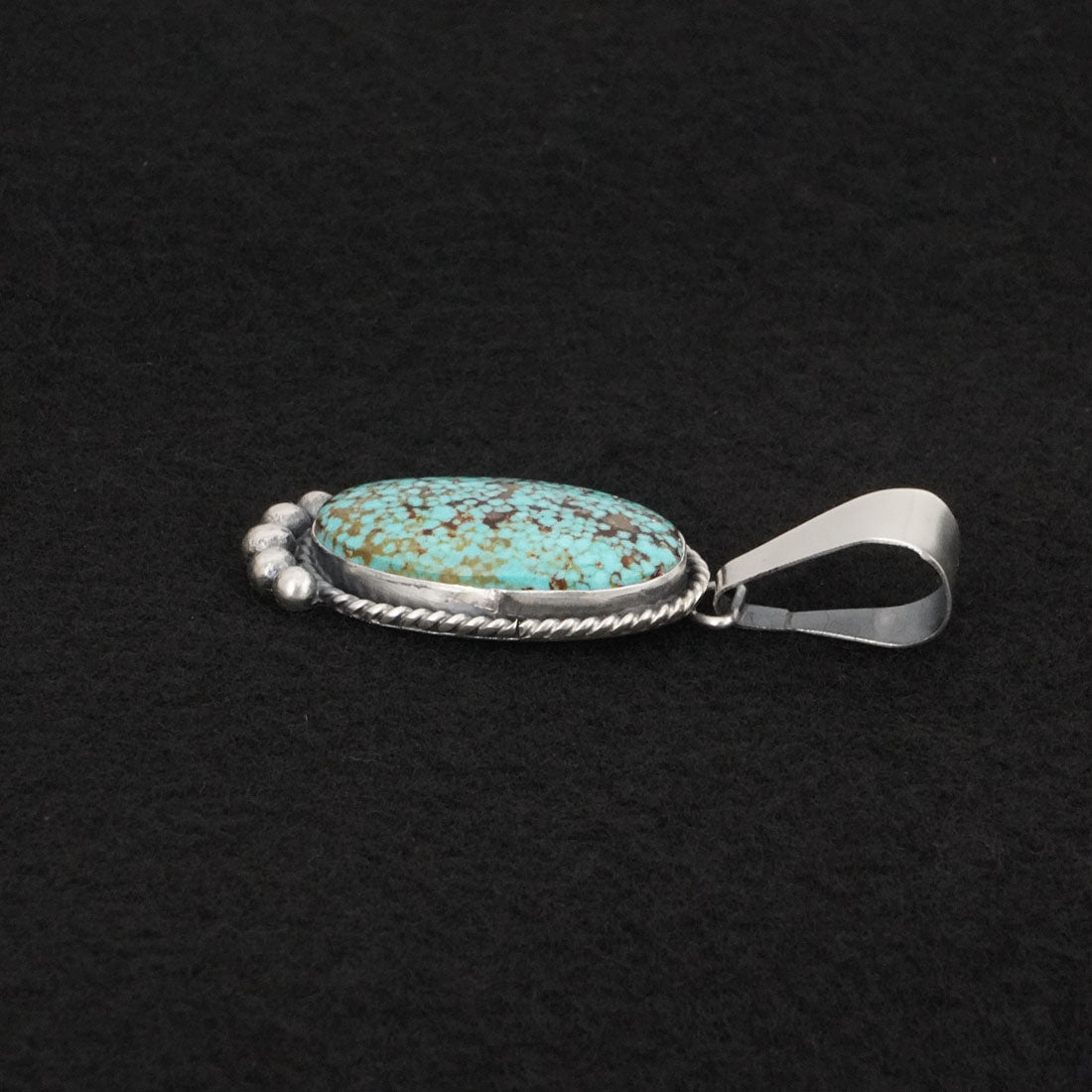 Rena Begay Turquoise & Sterling Silver Pendant