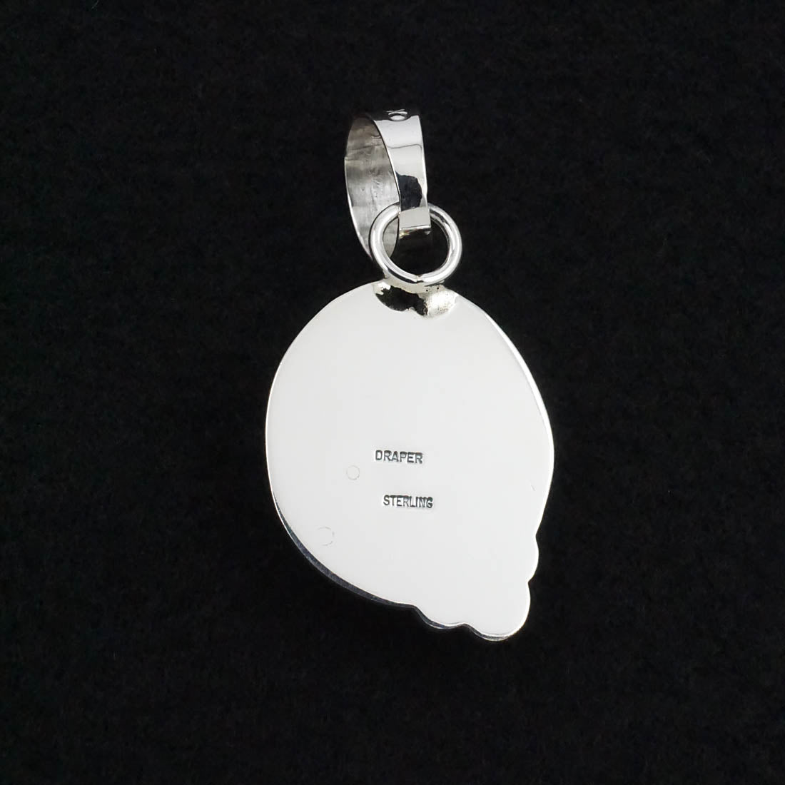 Joelias Draper Turquoise & Sterling Silver Pendant