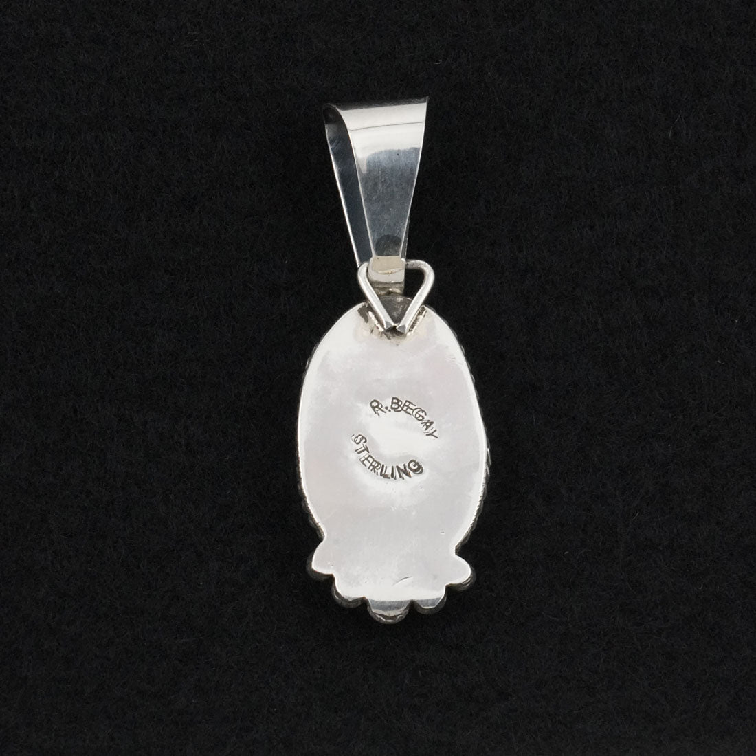 Rena Begay Turquoise & Sterling Silver Pendant