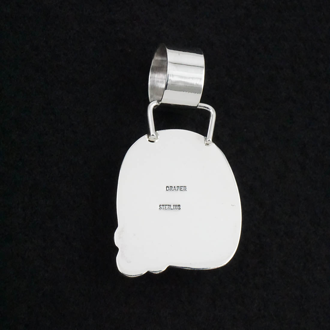 Joelias Draper Turquoise & Sterling Silver Pendant