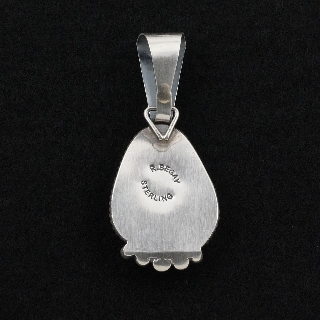 Rena Begay Turquoise & Sterling Silver Pendant
