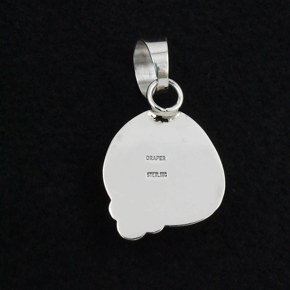 Joelias Draper Turquoise & Sterling Silver Pendant