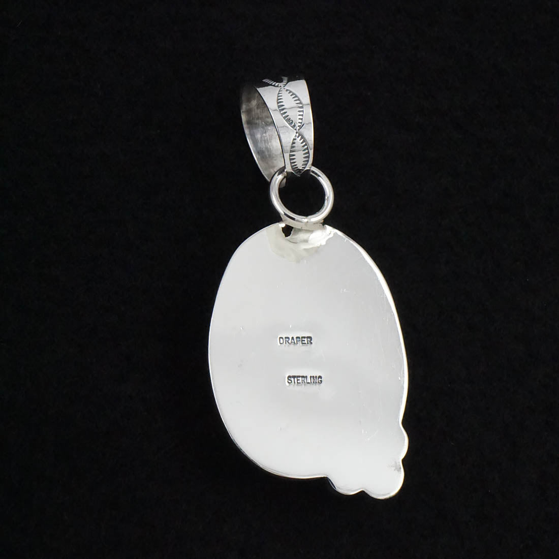 Joelias Draper Turquoise & Sterling Silver Pendant