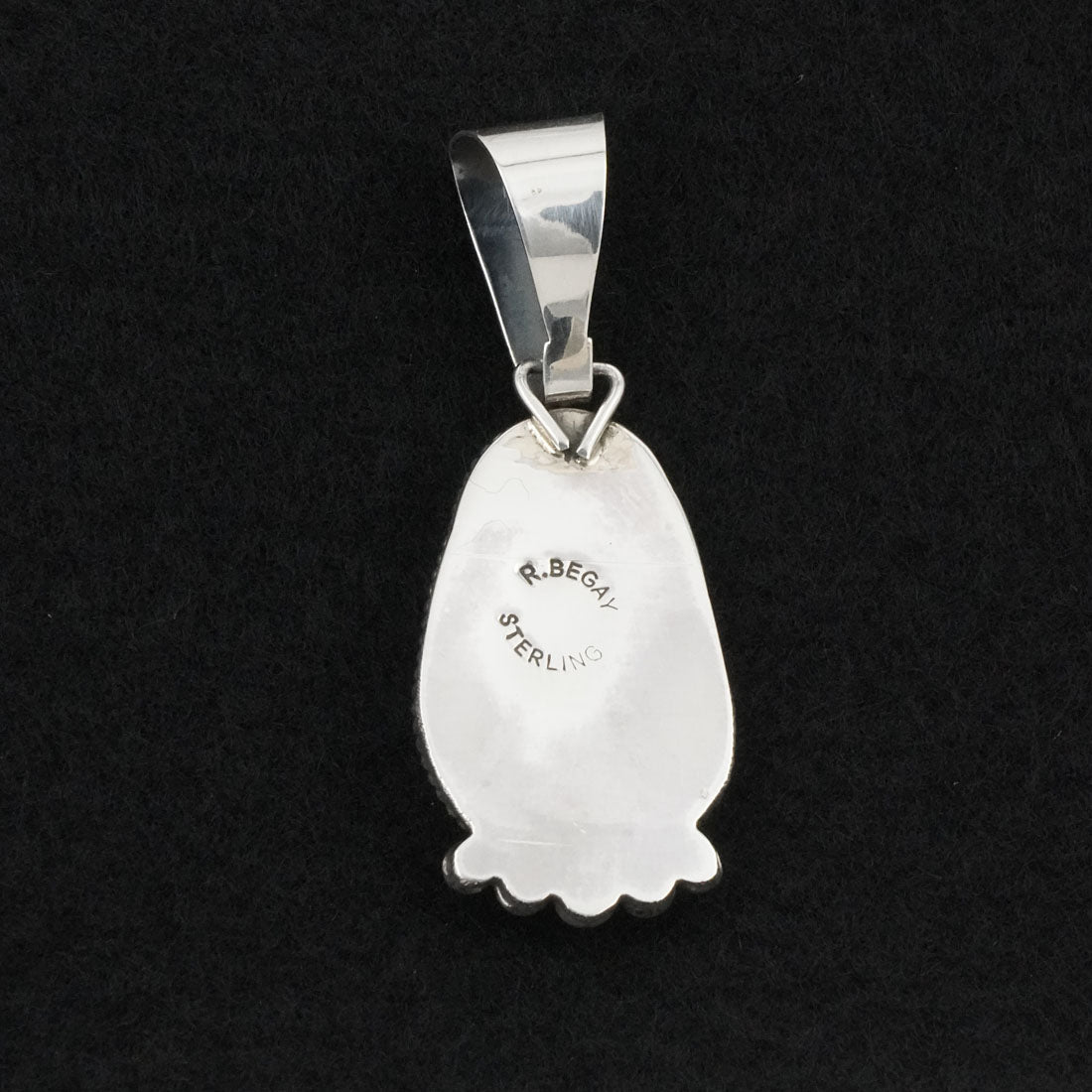 Rena Begay Turquoise & Sterling Silver Pendant
