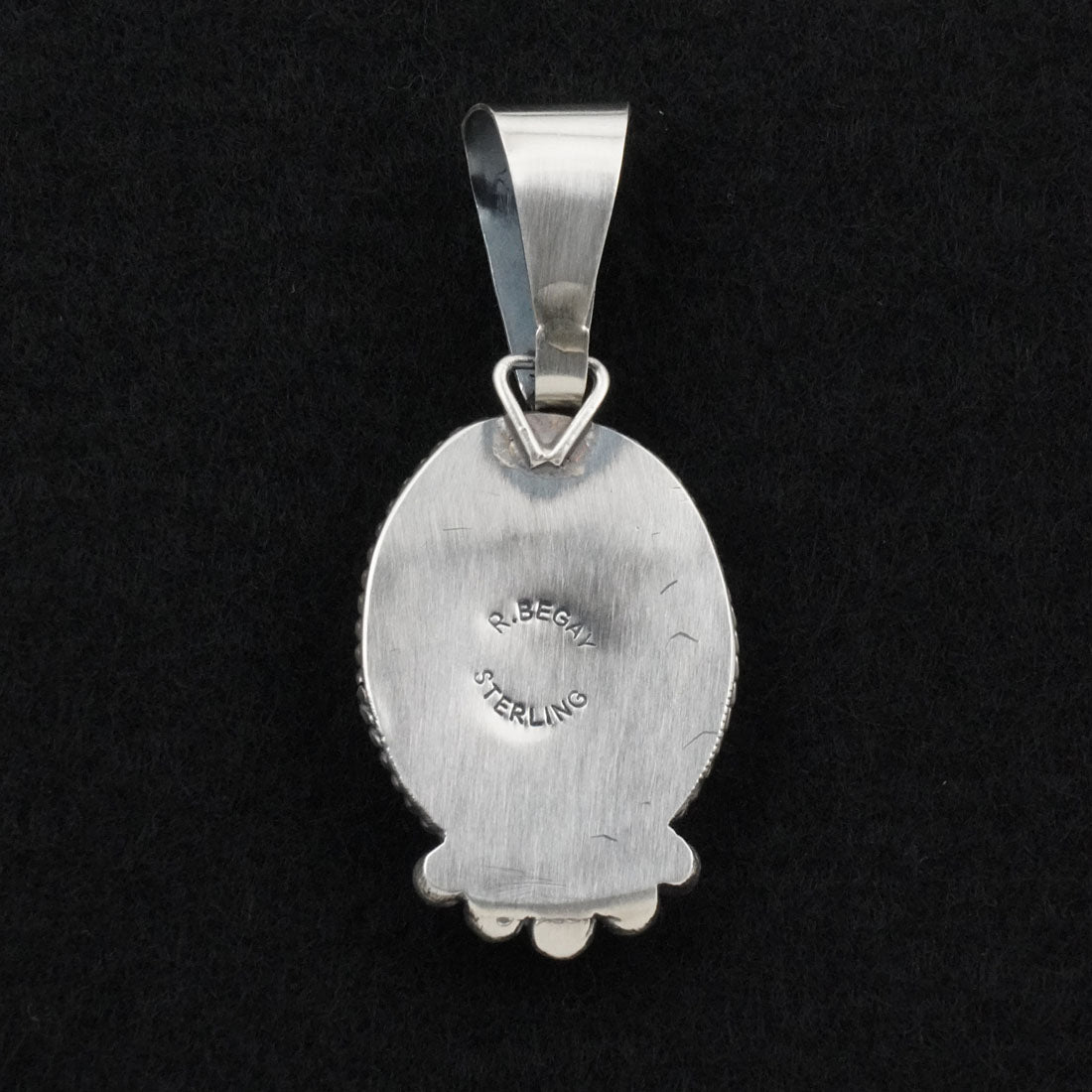 Rena Begay Turquoise & Sterling Silver Pendant