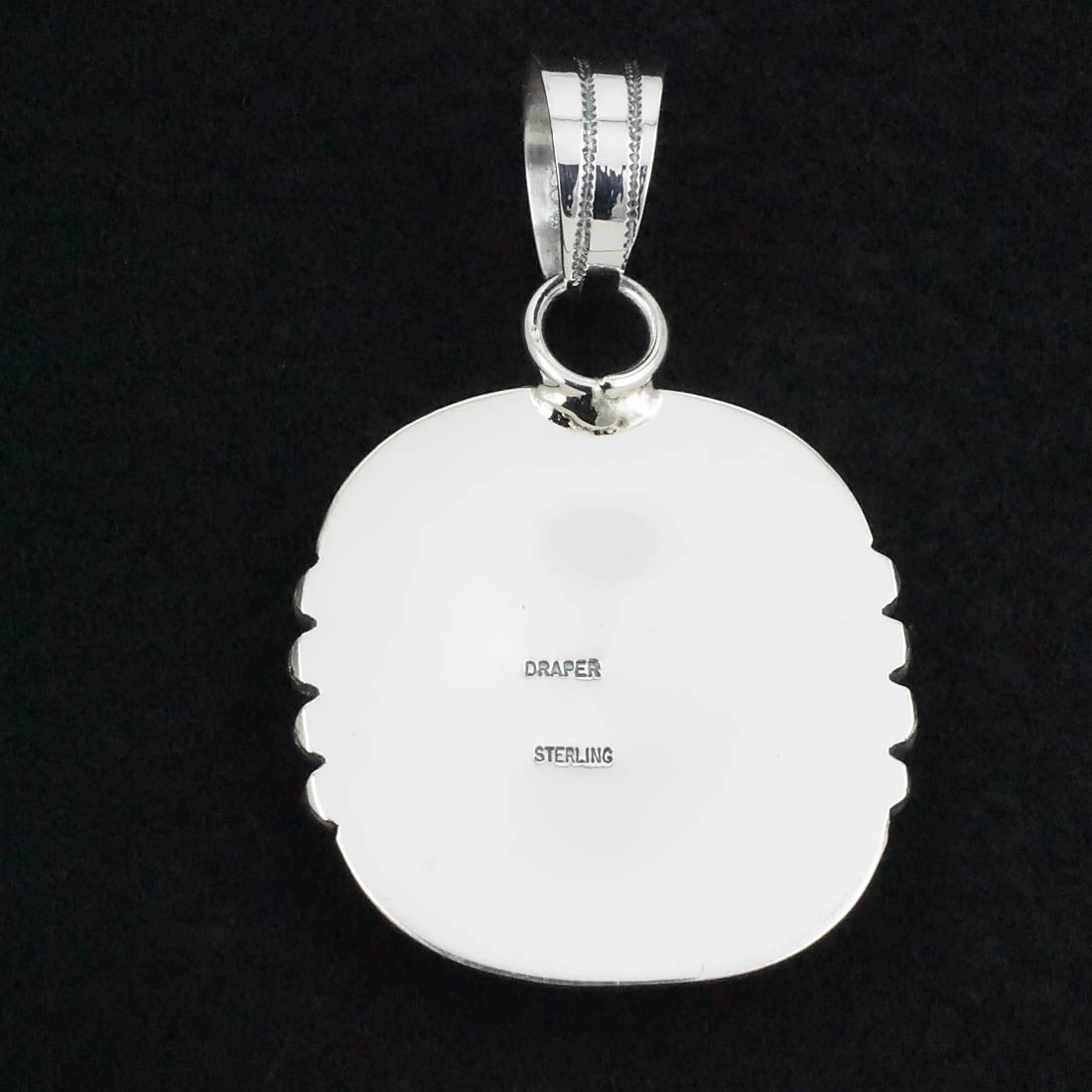 Joelias Draper Turquoise & Sterling Silver Pendant