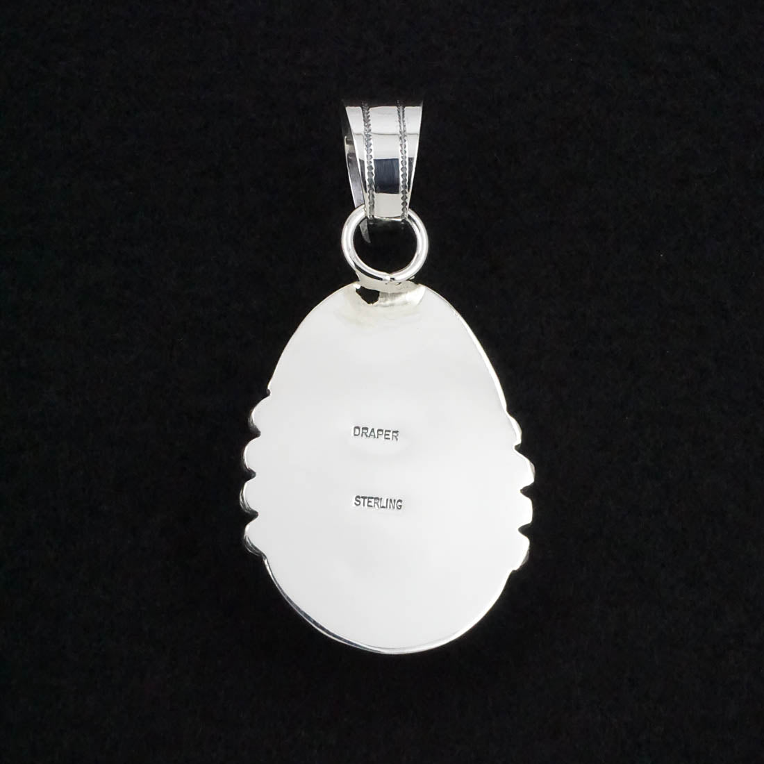 Joelias Draper Turquoise & Sterling Silver Pendant