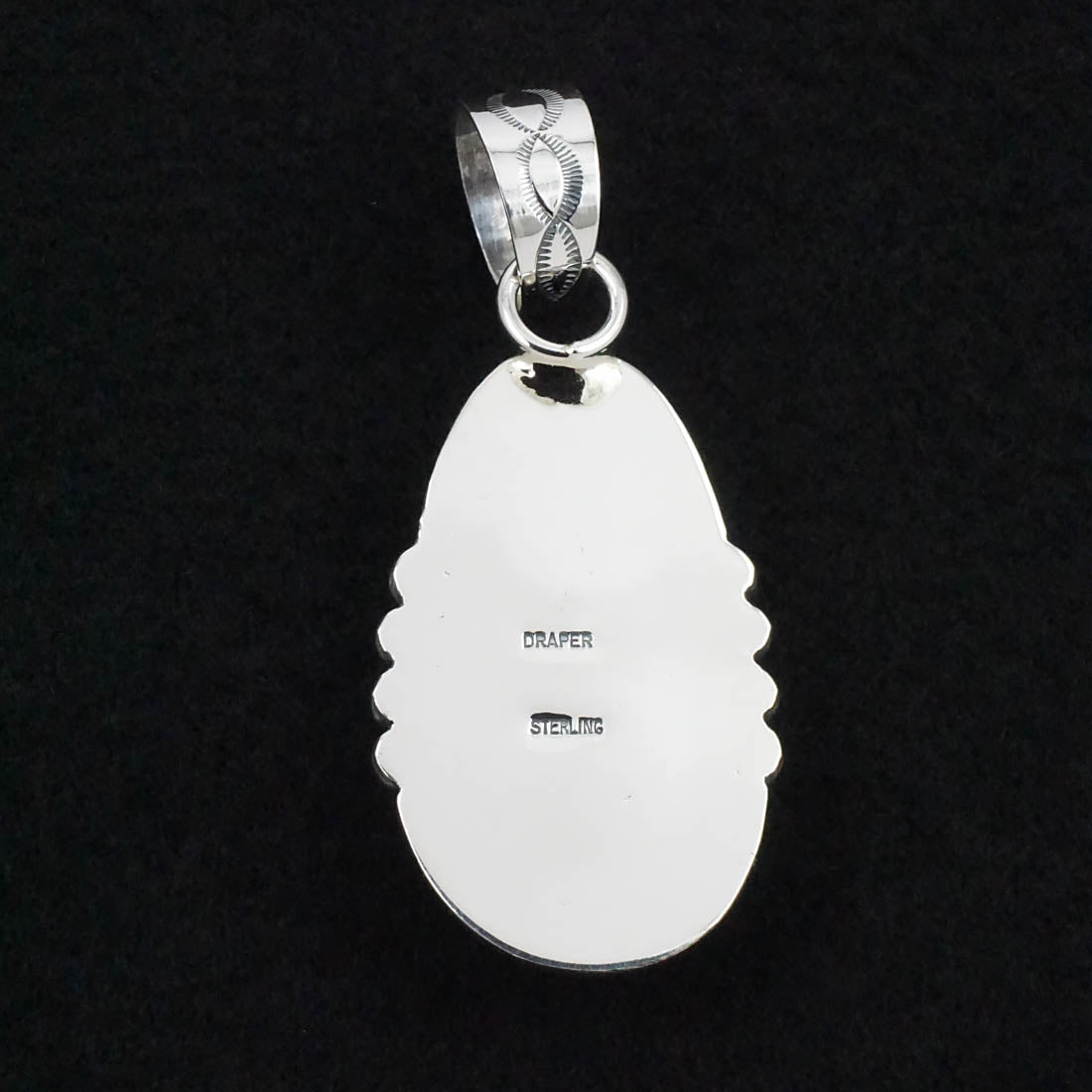 Joelias Draper Turquoise & Sterling Silver Pendant