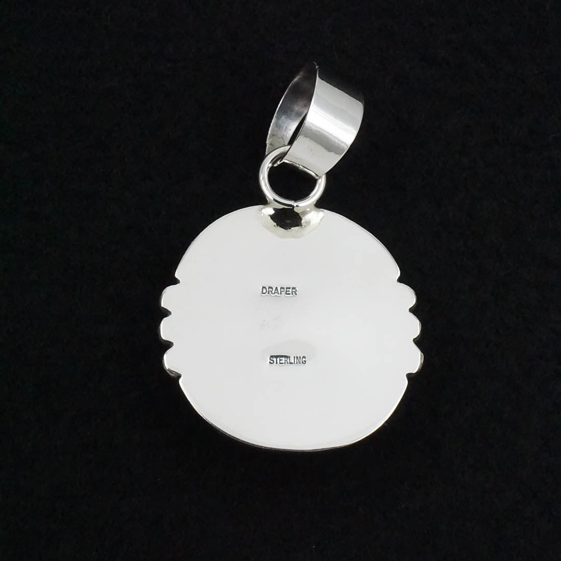 Joelias Draper Turquoise & Sterling Silver Pendant