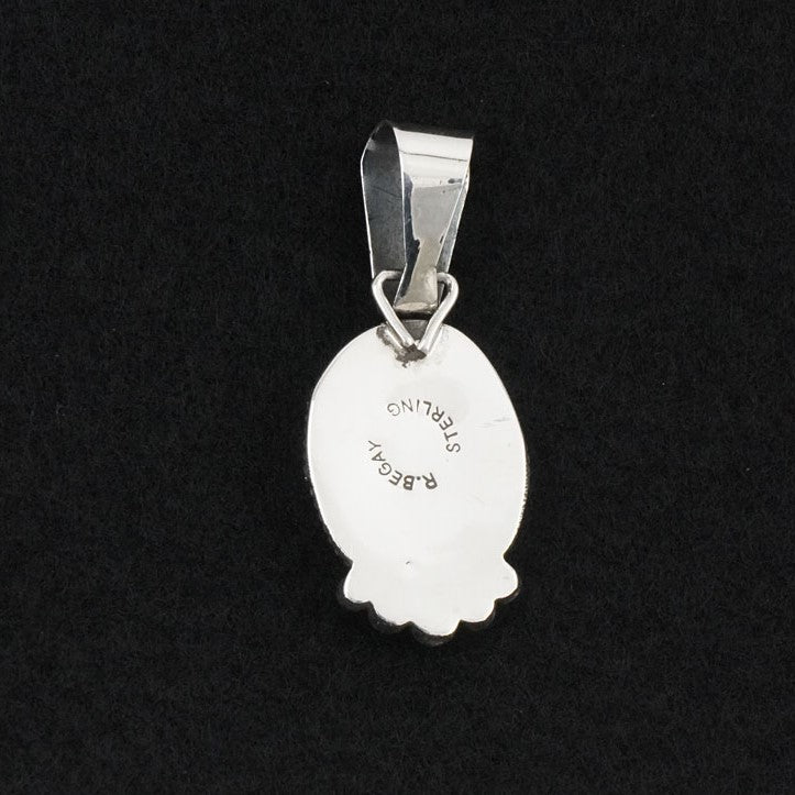 Rena Begay Turquoise & Sterling Silver Pendant