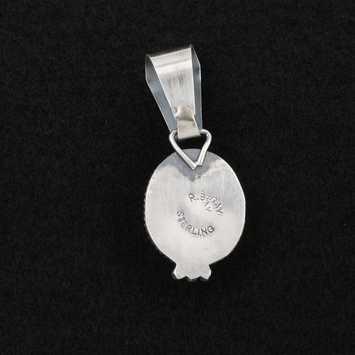 Rena Begay Turquoise & Sterling Silver Pendant
