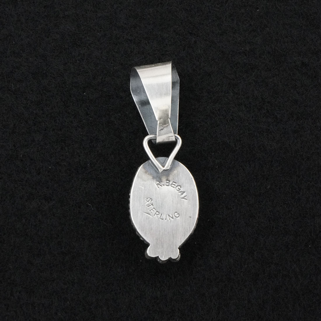 Rena Begay Turquoise & Sterling Silver Pendant