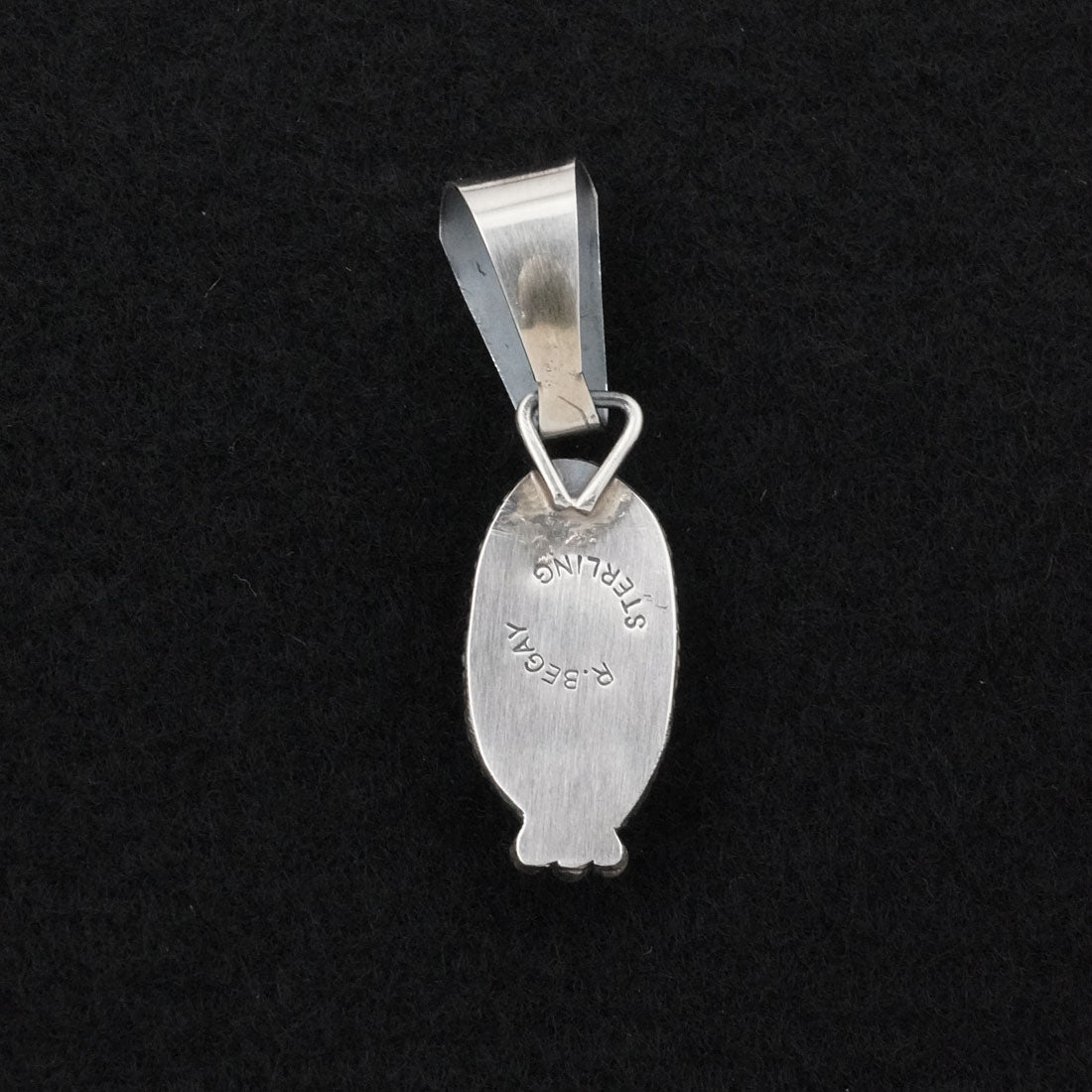 Rena Begay Turquoise & Sterling Silver Pendant