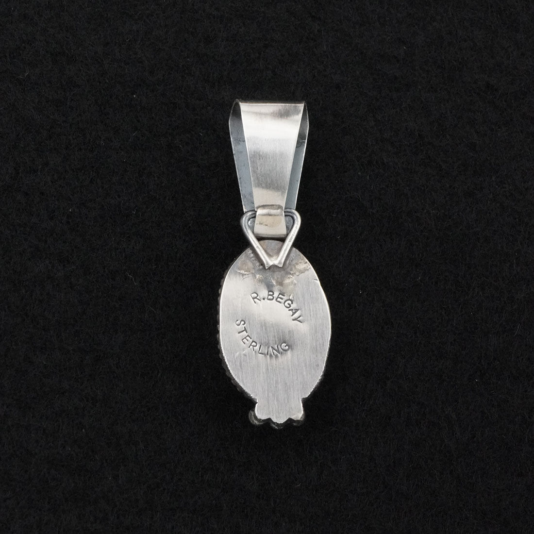 Rena Begay Turquoise & Sterling Silver Pendant