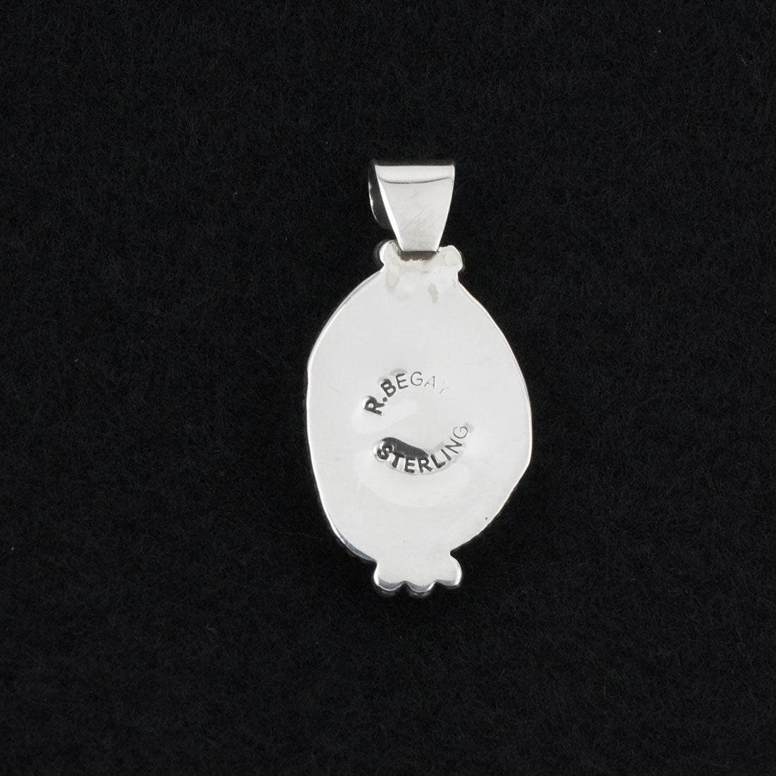 Rena Begay Turquoise & Sterling Silver Pendant