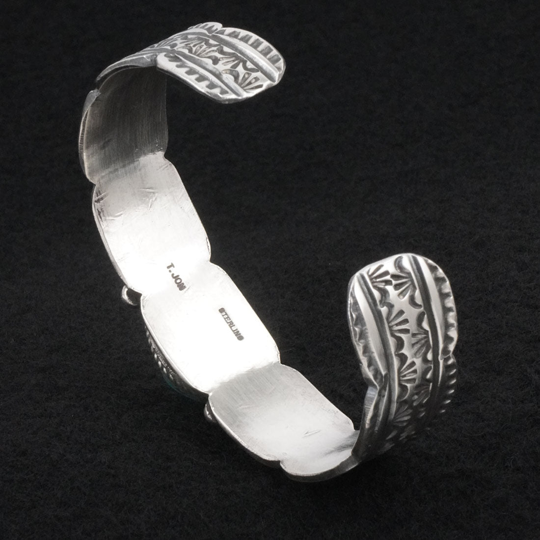 Tillie Jon Turquoise & Sterling Silver Bracelet