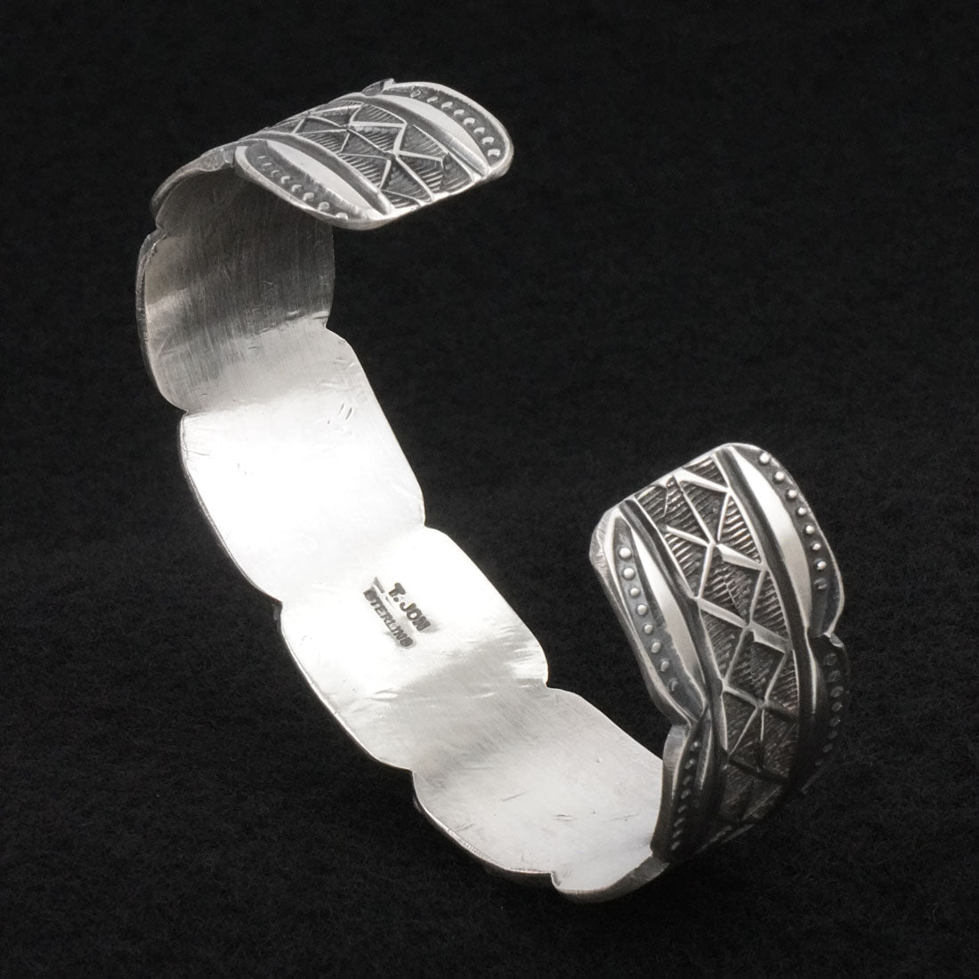 Tillie Jon Turquoise & Sterling Silver Bracelet