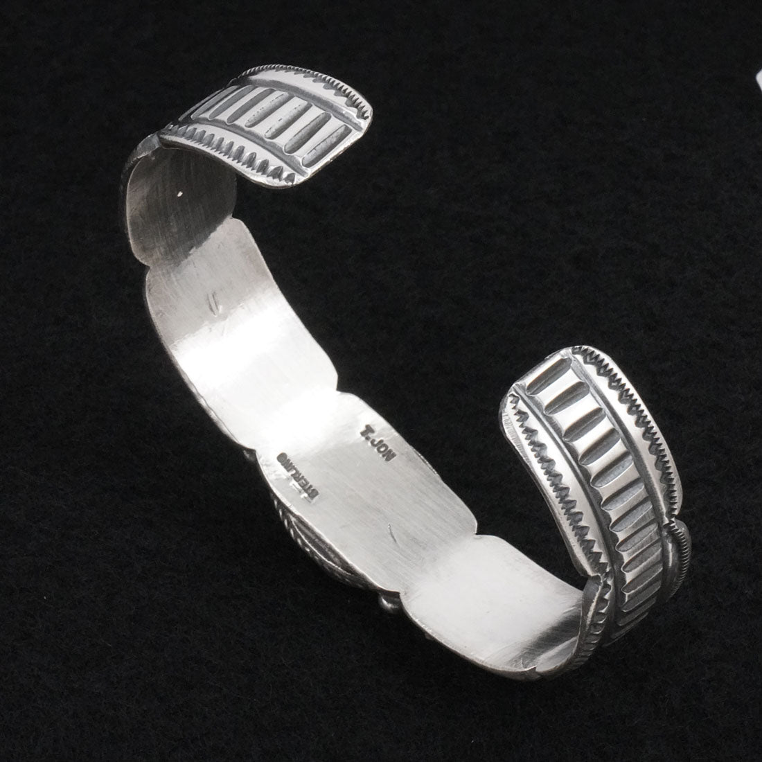 Tillie Jon Turquoise & Sterling Silver Bracelet