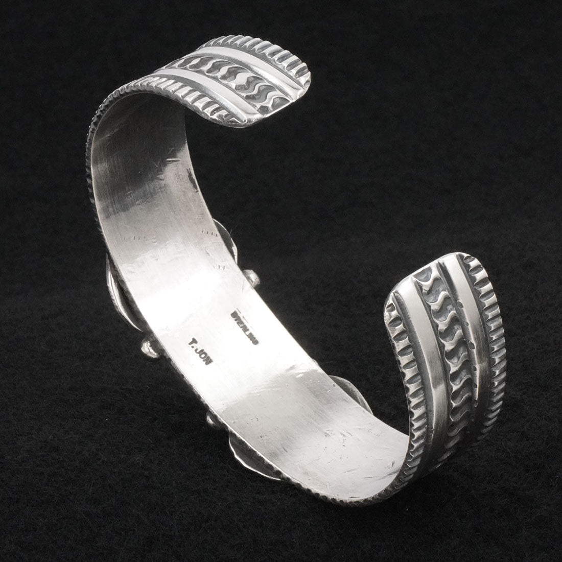 Tillie Jon Turquoise & Sterling Silver Bracelet