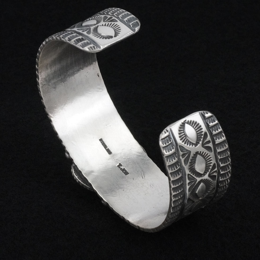 Tillie Jon Turquoise & Sterling Silver Bracelet