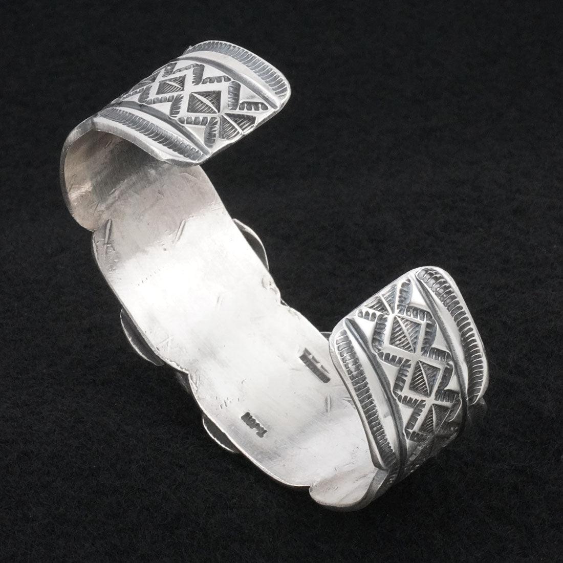 Tillie Jon Turquoise & Sterling Silver Bracelet