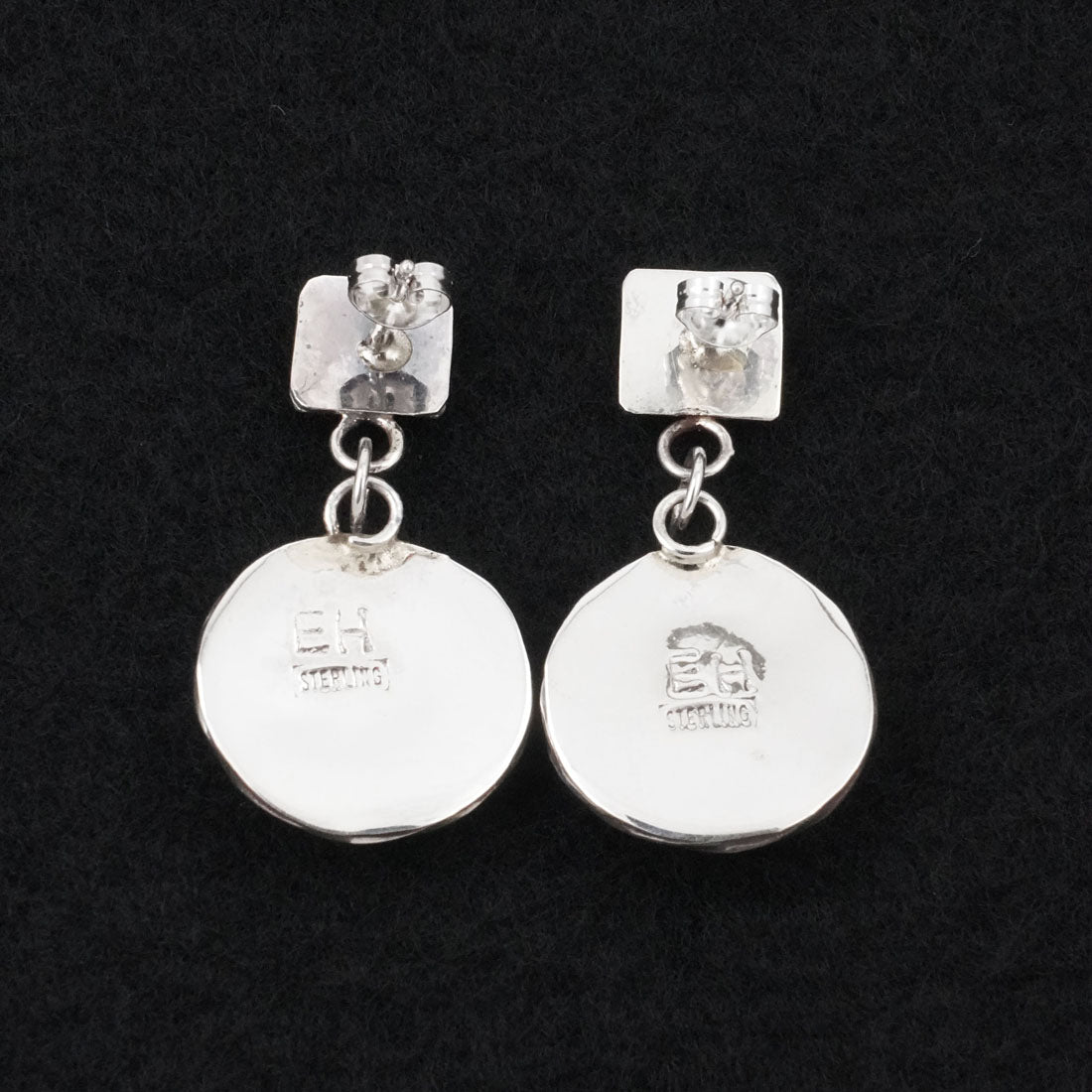 Ernest Hawthorne Turquoise & Sterling Silver Earrings