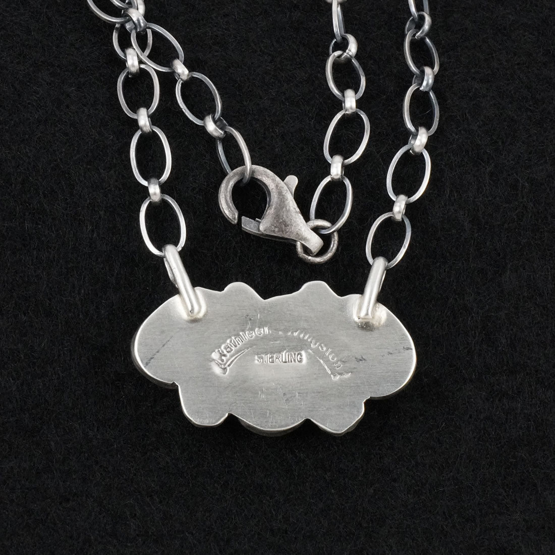 Kathleen Livingston Turquoise & Sterling Silver Necklace