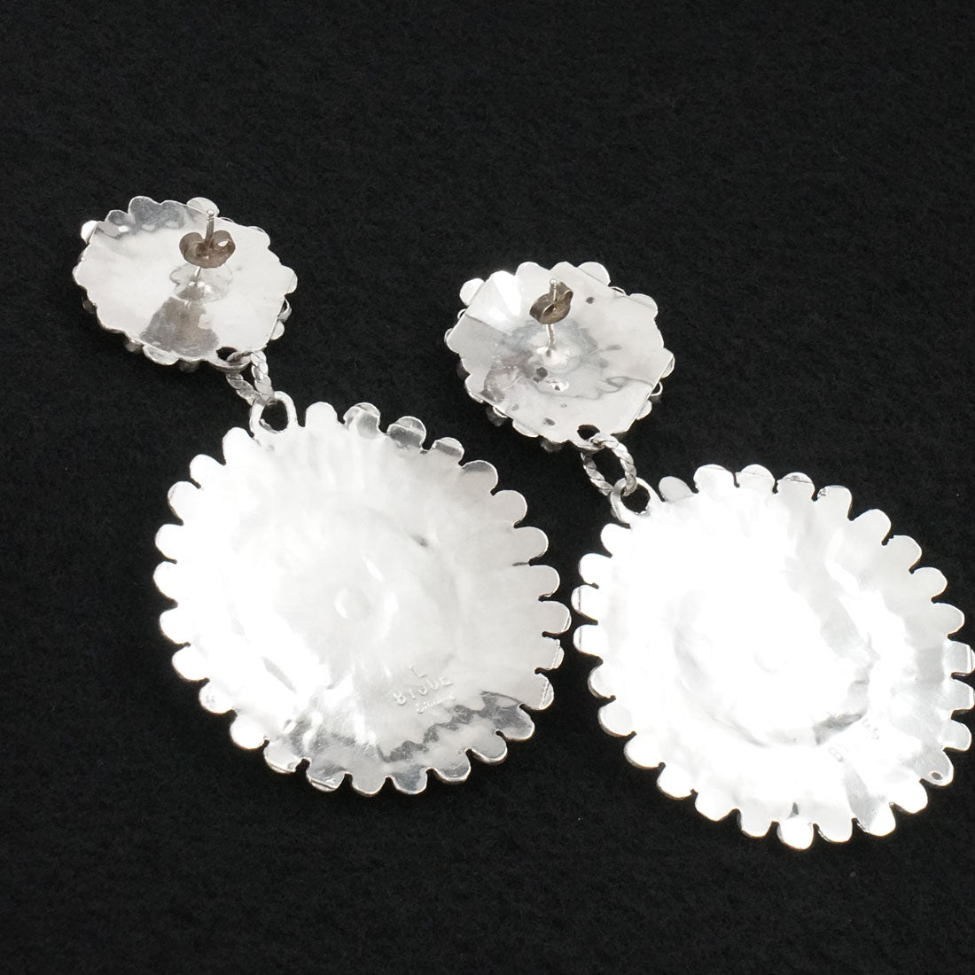 Philena Byjoe Turquoise & Sterling Silver Earrings