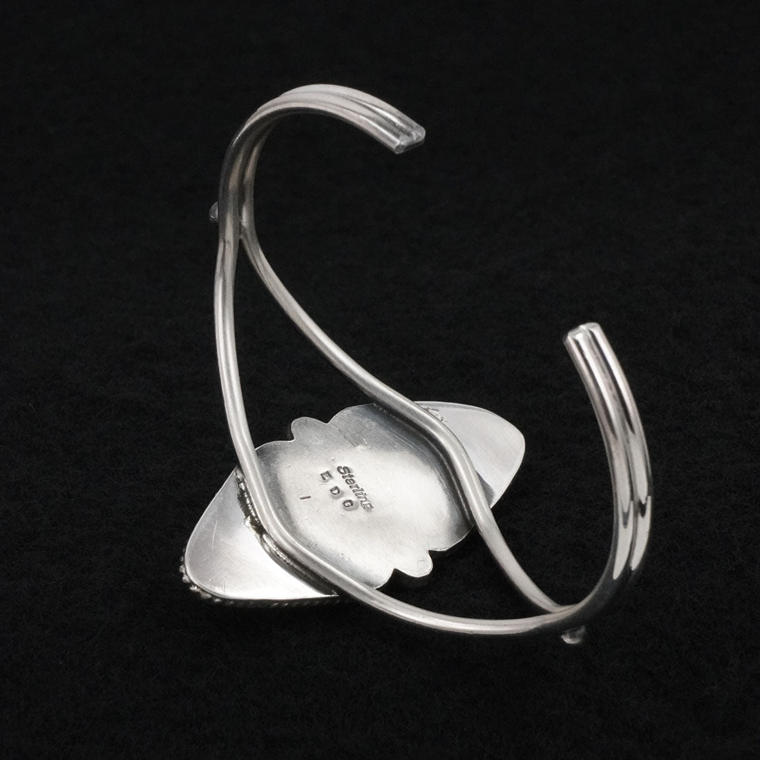 Eugene Gruber Turquoise & Sterling Silver Bracelet