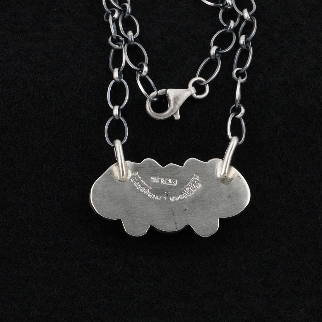 Kathleen Livingston Turquoise & Sterling Silver Necklace
