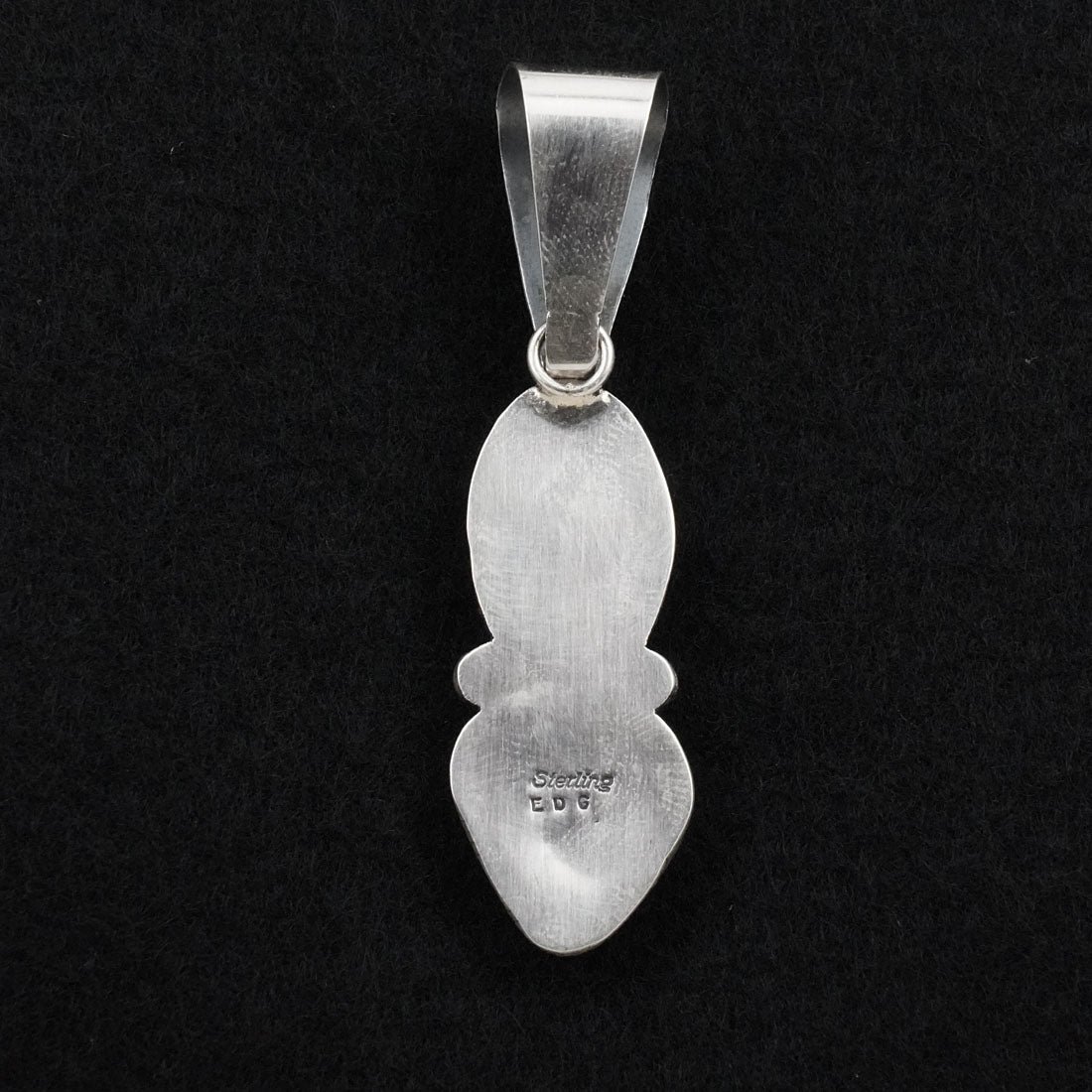 Eugene Gruber Turquoise & Sterling Silver Pendant