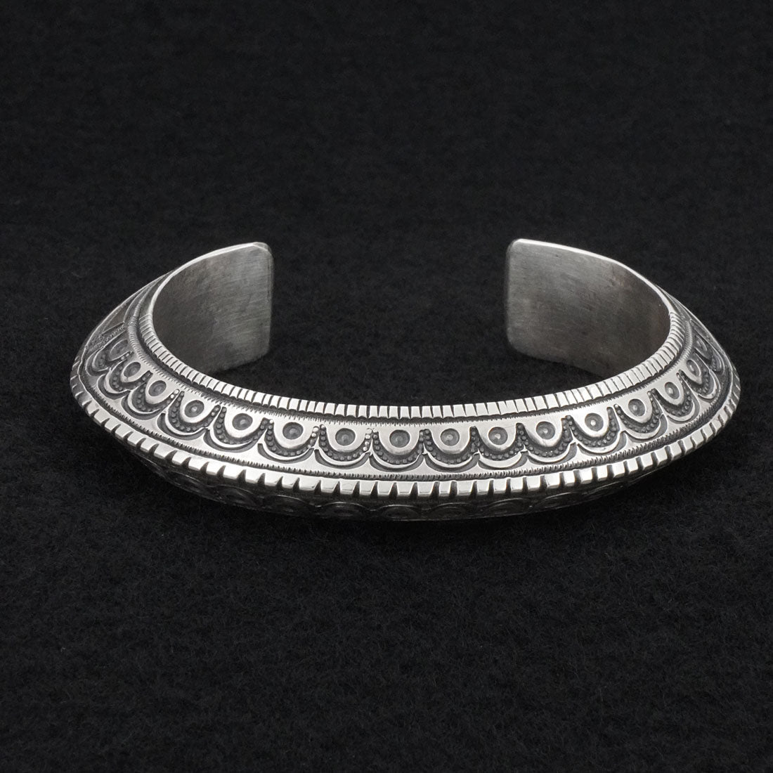 Calvin Martinez Sterling Silver Bracelet