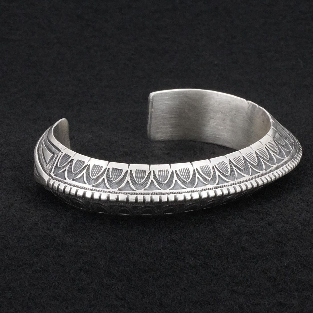 Calvin Martinez Sterling Silver Bracelet