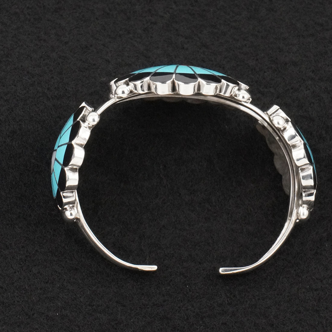 Denise Siutza Multi-Stone & Sterling Silver Bracelet