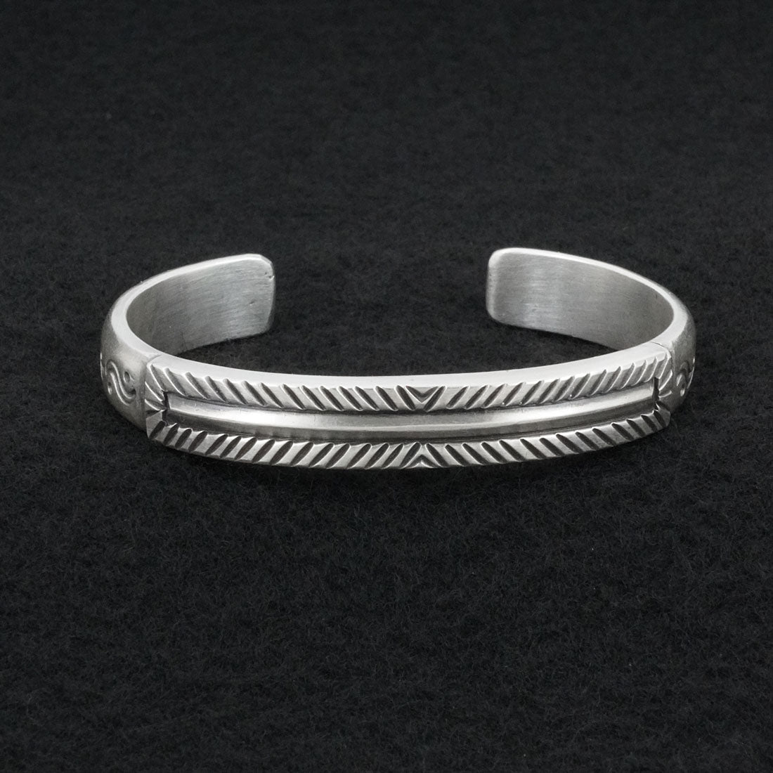 Calvin Martinez Sterling Silver Bracelet