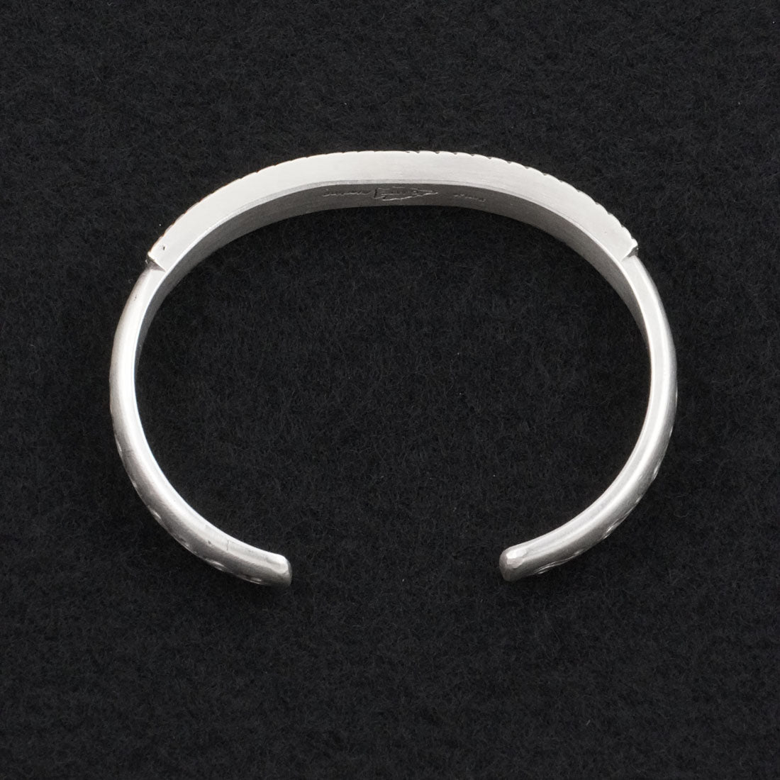 Calvin Martinez Sterling Silver Bracelet