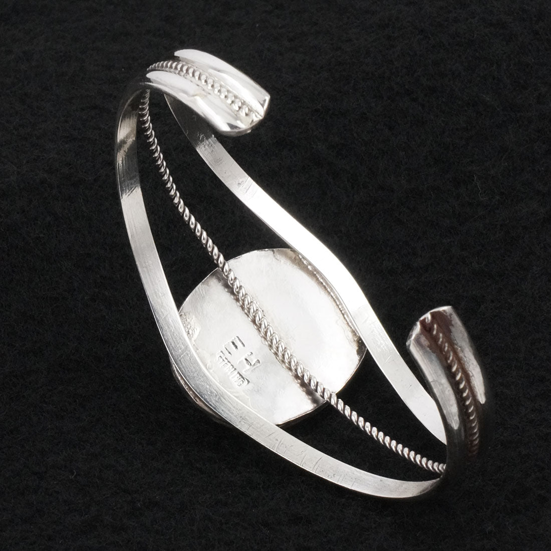 Ernest Hawthorne Turquoise & Sterling Silver Bracelet