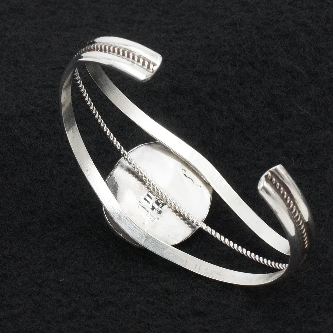 Ernest Hawthorne Turquoise & Sterling Silver Bracelet