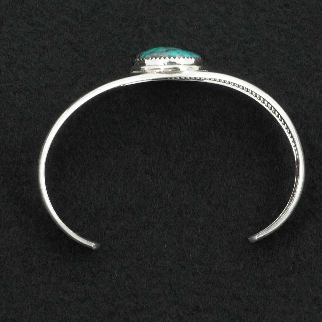 Ernest Hawthorne Turquoise & Sterling Silver Bracelet
