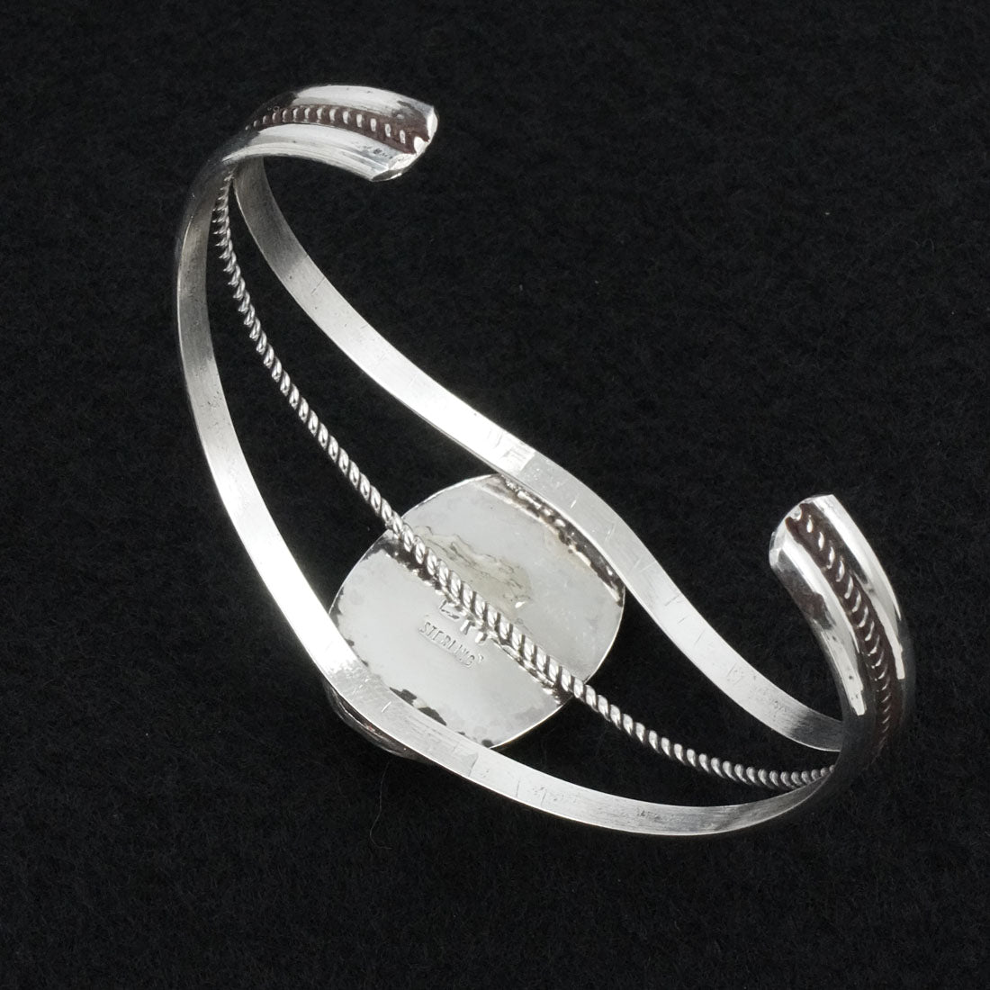 Ernest Hawthorne Turquoise & Sterling Silver Bracelet
