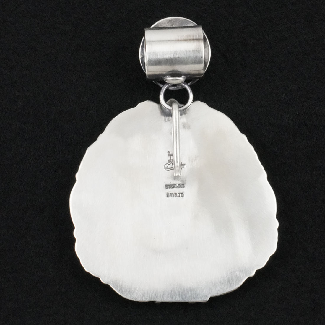 Delbert Gordon Turquoise & Sterling Silver Pendant