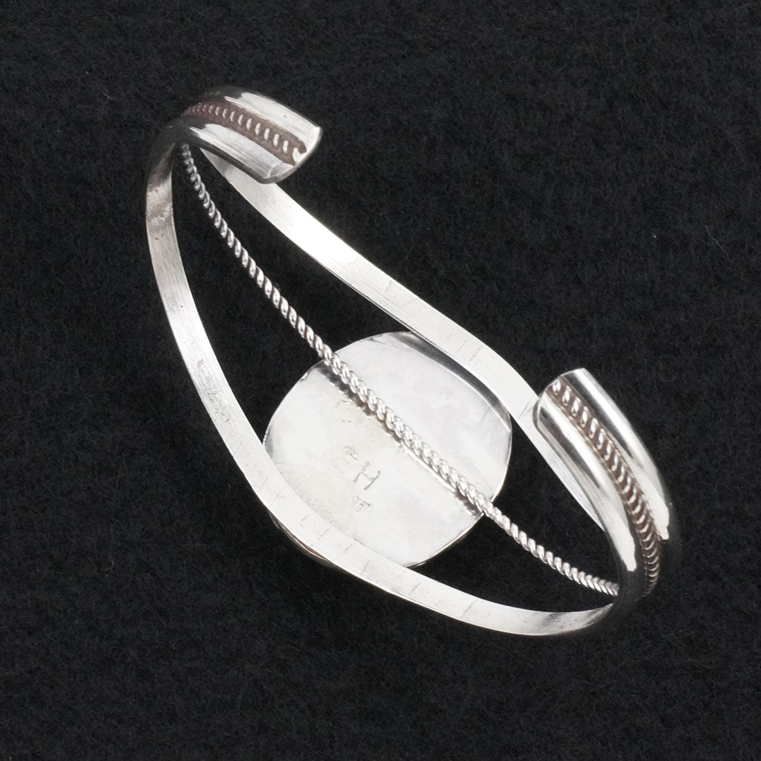 Ernest Hawthorne Turquoise & Sterling Silver Bracelet