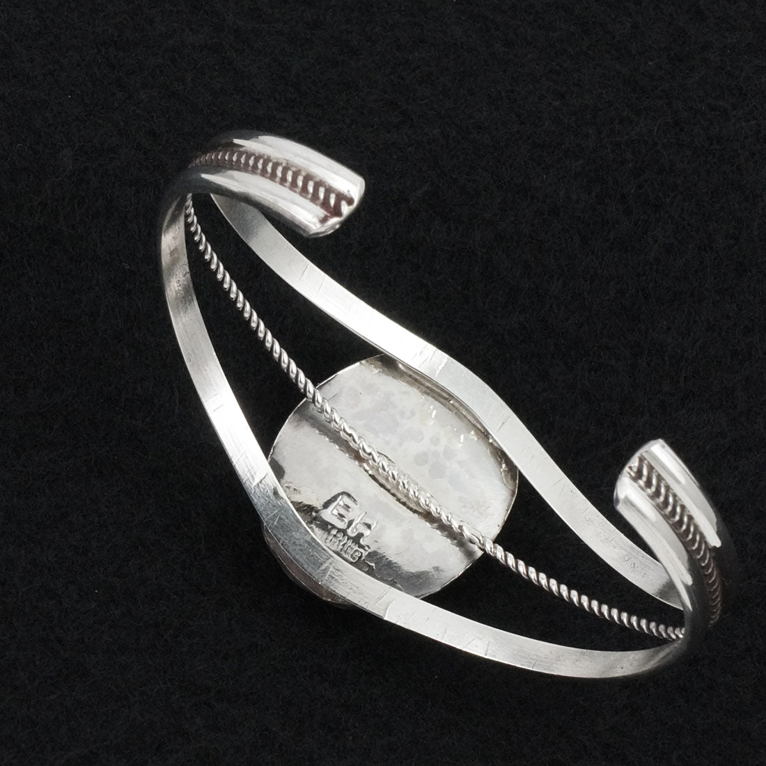 Ernest Hawthorne Turquoise & Sterling Silver Bracelet