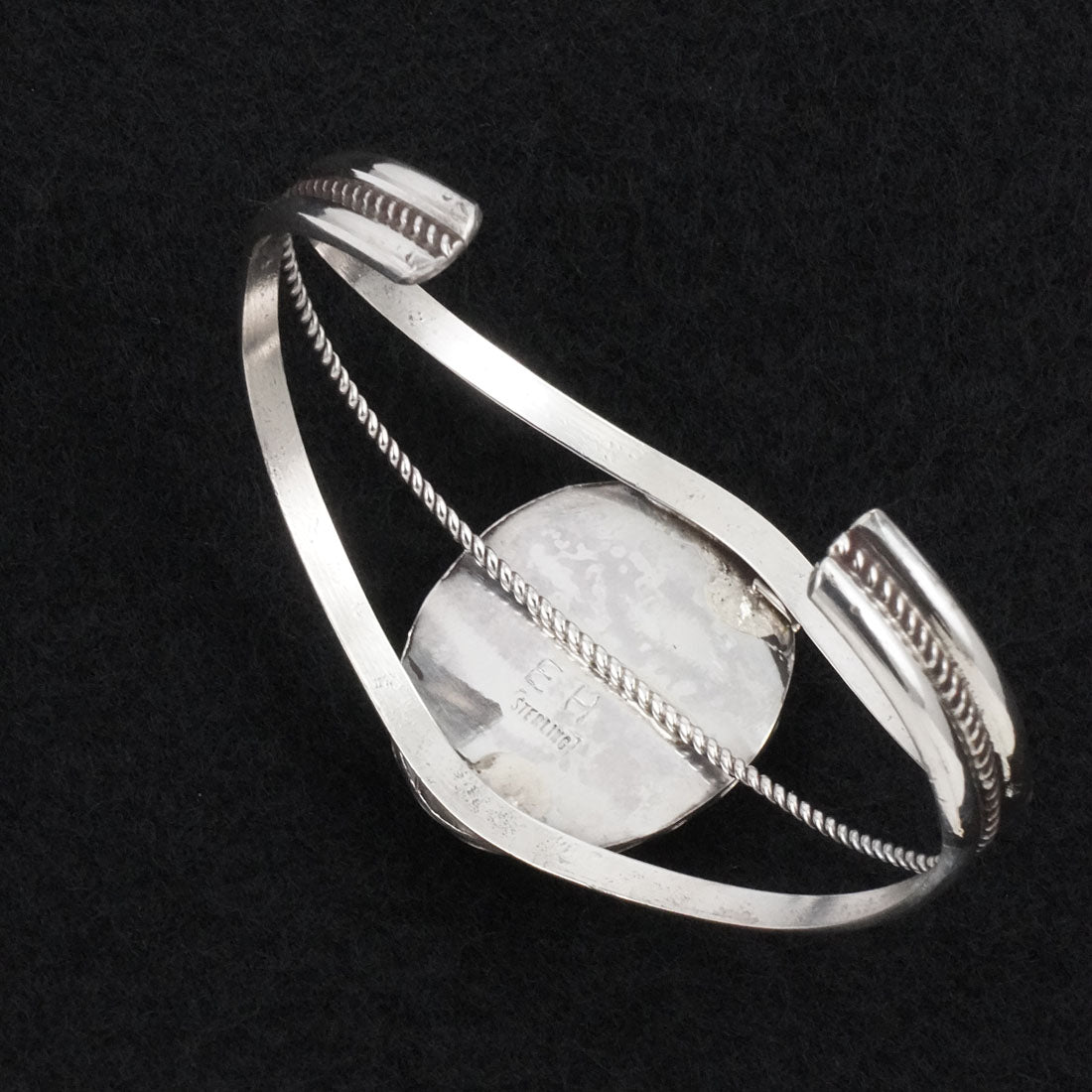 Ernest Hawthorne Turquoise & Sterling Silver Bracelet