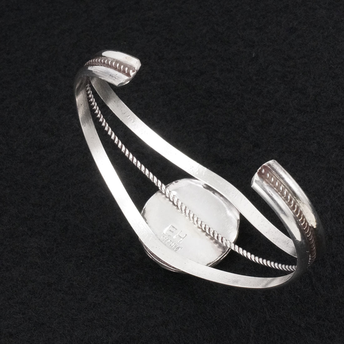 Ernest Hawthorne Turquoise & Sterling Silver Bracelet