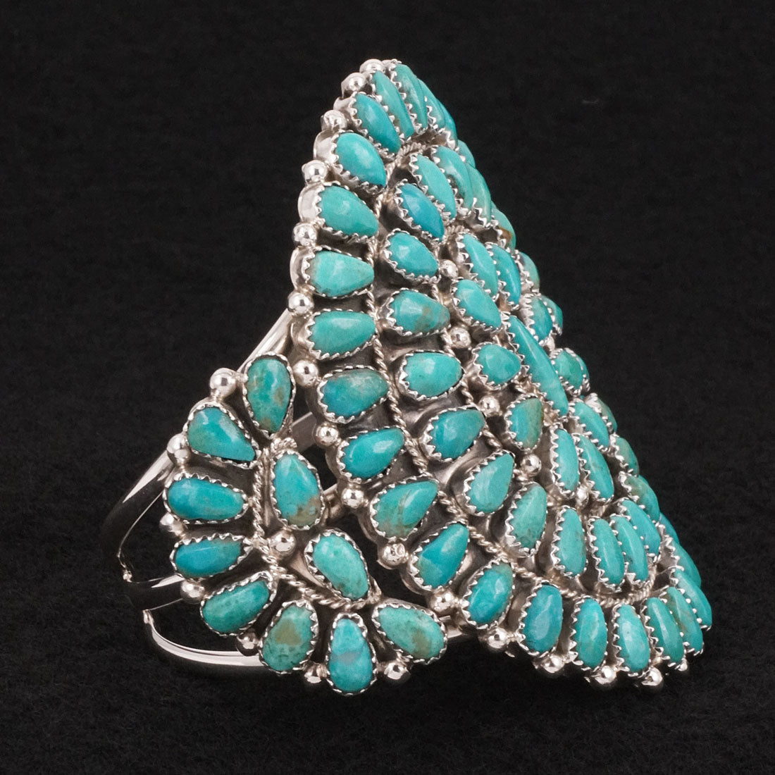 Eunice Wilson Turquoise & Sterling Silver Bracelet