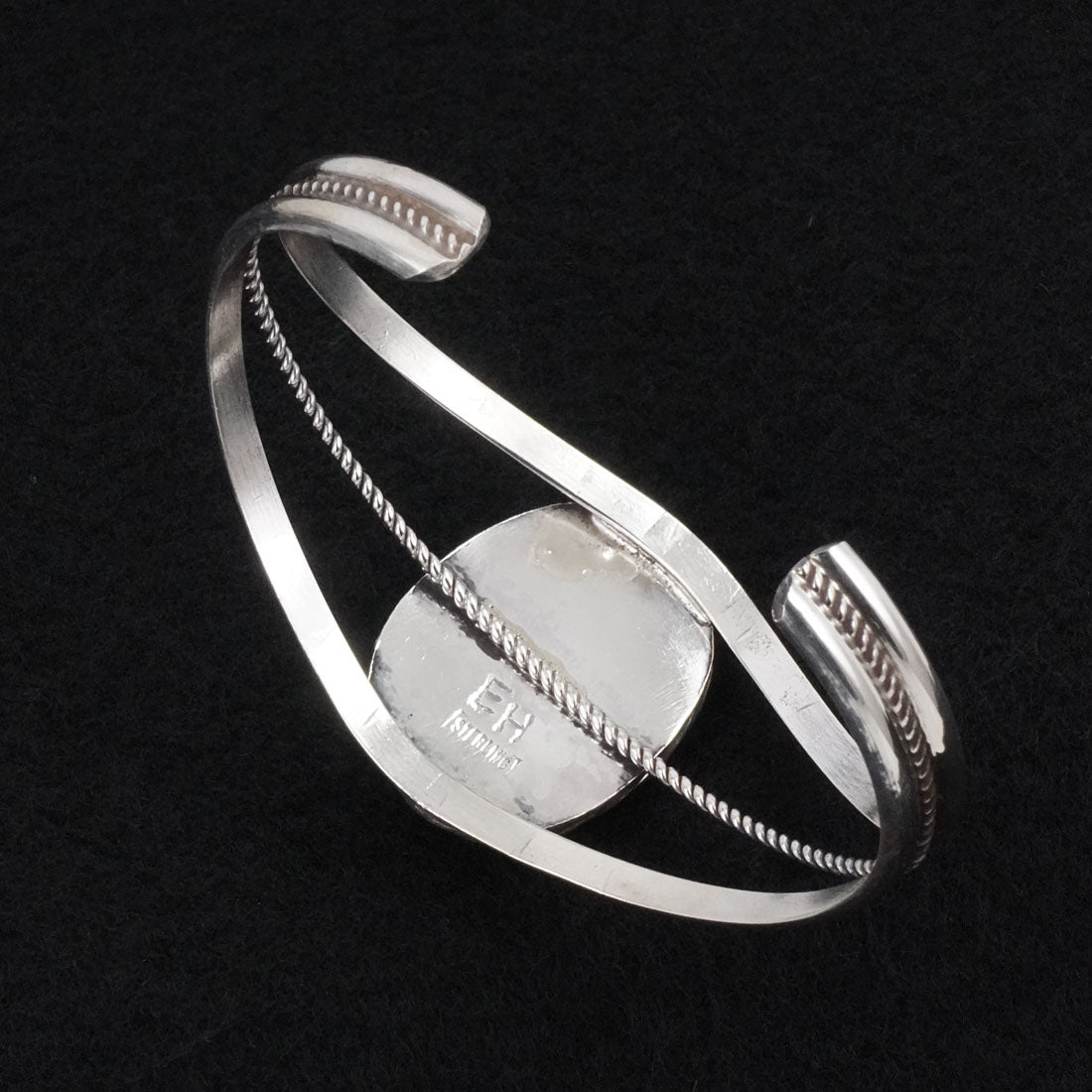 Ernest Hawthorne Turquoise & Sterling Silver Bracelet