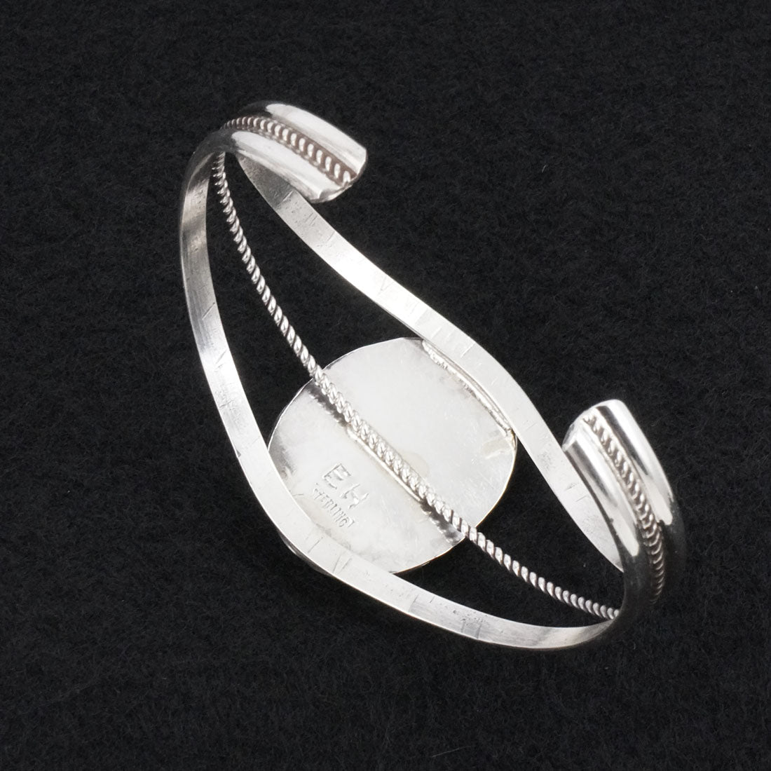 Ernest Hawthorne Turquoise & Sterling Silver Bracelet